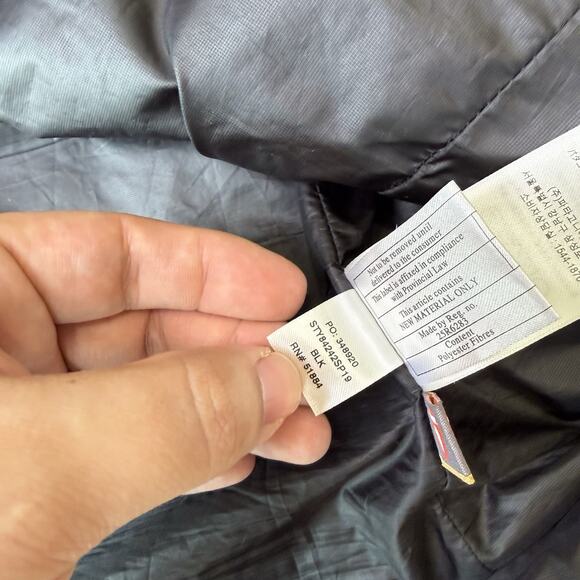 Patagonia Nano Puff Vest XL Black Insulated Full Zip Minimalist Outerwear - Picture 6 of 9